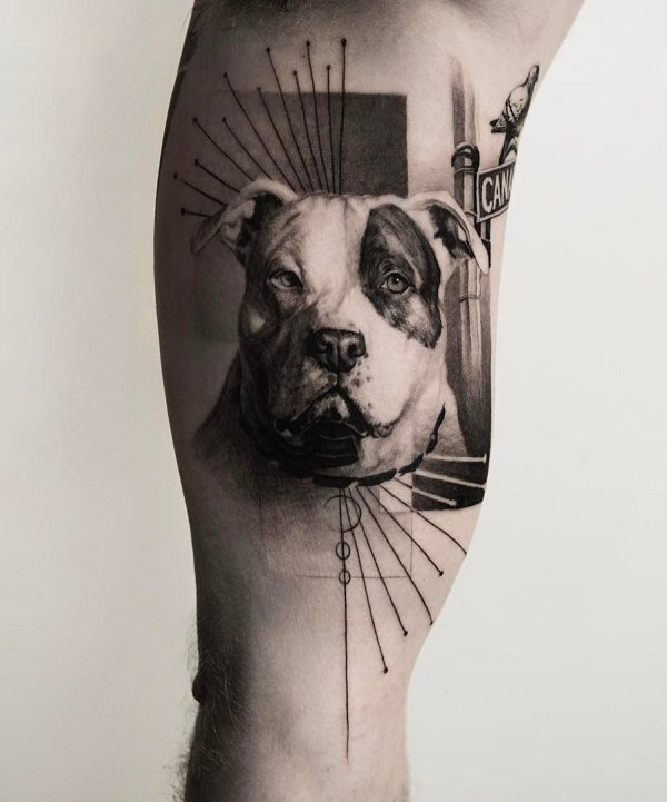 Tatuagem cachorro