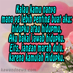 DP bbm Cinta Gambar cinta