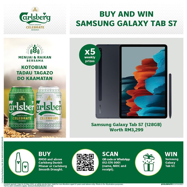 Carlsberg Beer Kaamatan Harvest Festival Promotion