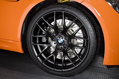 2011 BMW M3 GTS Racing Wheel