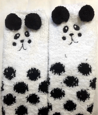 cute kawaii teddy bear bed socks