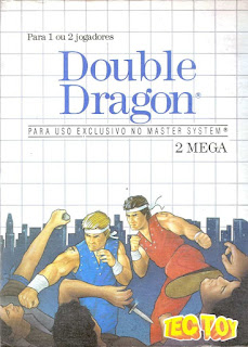 Jogue Double Dragon para Sega Master System online