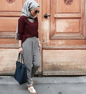 Modern Hijab fashion