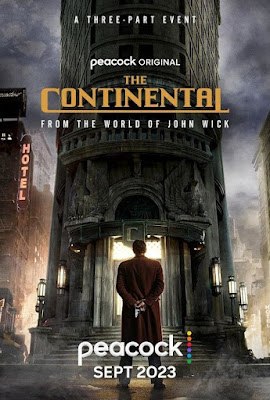 The Continental From The World Of John Wick Series Poster 1