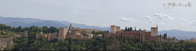 格瑞那達--阿罕布拉 (Spain: Granada's A