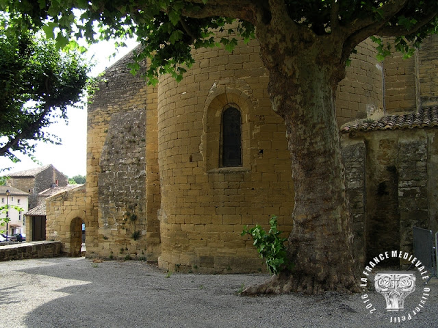 LE BOUCHET (26) - Eglise romane Notre-Dame