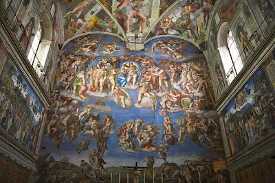 Michael Angelo’s Amazing Paintings On The Sistine Chapel