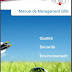 MANUEL DE MANAGEMENT QSE- Qualité- Sécurité- Environnement 