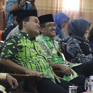 Bersama Pak Bupati Mengikuti Maulid Nabi di Setda Blora