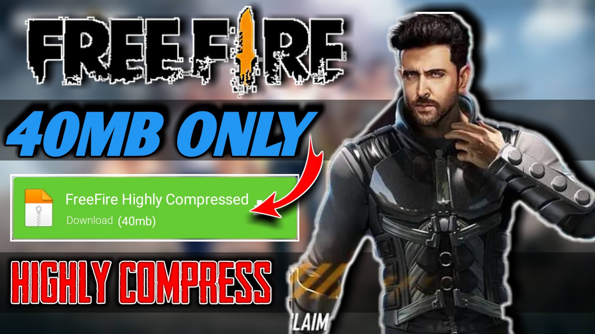 [40mb] How To Download Free Fire Highly Compressed Latest