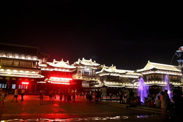 datong night