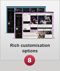 Reach customisation options