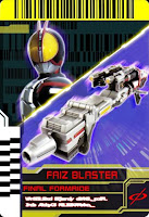 Final FormRide : Faiz Blaster