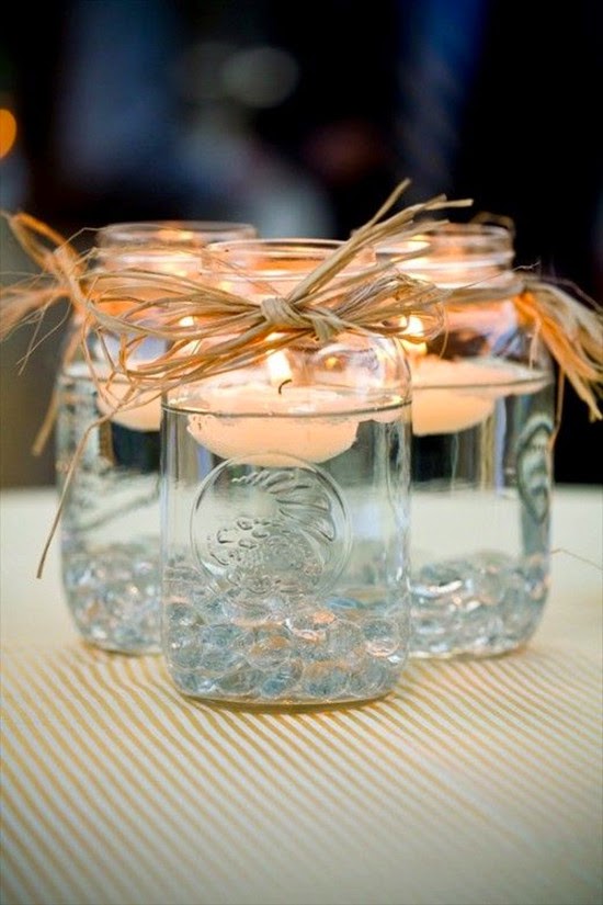 Mason Jar Decorating Ideas For Weddings