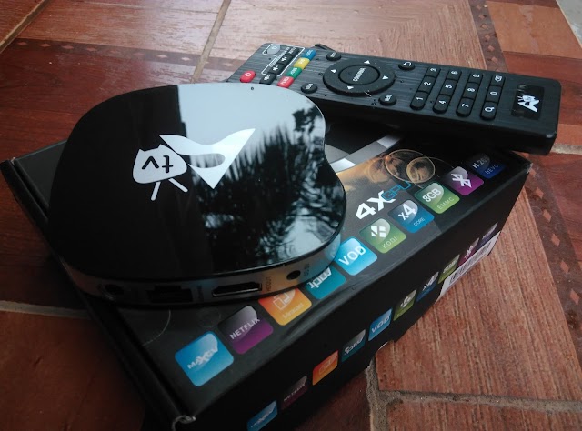 ATV TV Box Streaming  Android 4K Nova Atualização v2.0.2.298 - 23/04/2017