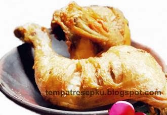 Tempat Resep  Ku Resep  Ayam  Goreng  Bumbu Kuning Paling  Enak 