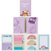 Mother's Day Hello Kitty Repositionable Sticky Note Booklet in Adhesive Notepads with individual Pads and Sheets for Kids and Girls