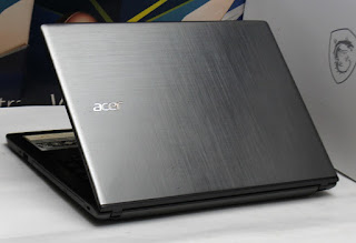 Laptop Design Acer E5-475G Core i3 NVIDIA 940MX