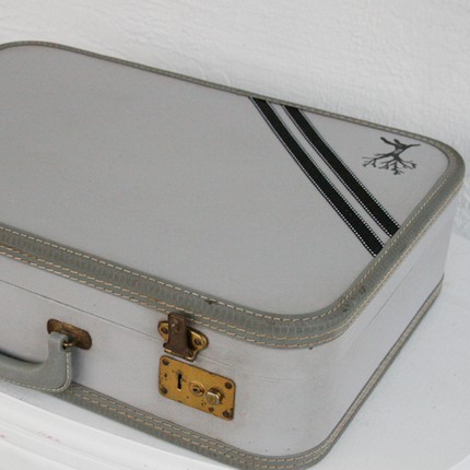 sustainable living find of the day: upcycled luggage