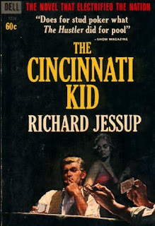 Richard Jessup's 1964 novel, 'The Cincinnati Kid'