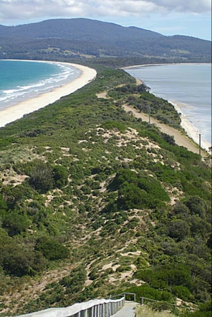 Tasmânia praia