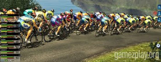 tour de france cycling video game