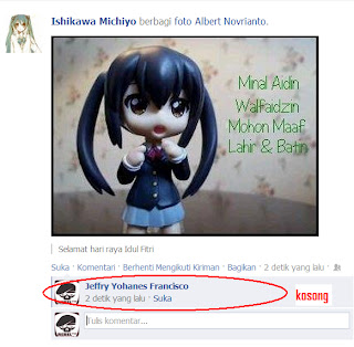 FACEBOOK KOMENTAR KOSONG