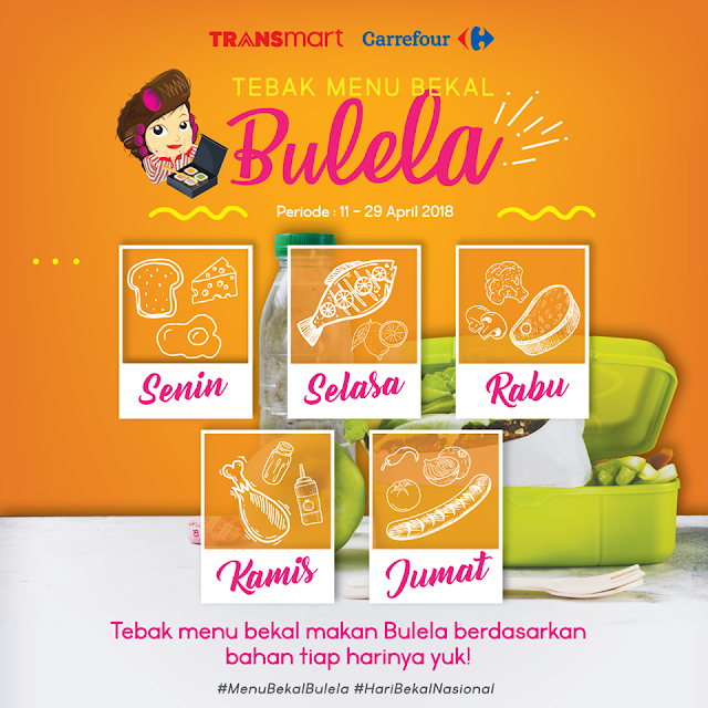 Kuis Menu Bekal Bulela