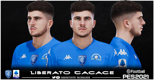 Liberato Cacace Face 2023 Update For eFootball PES 2021