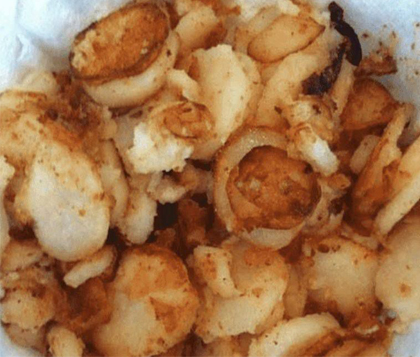 FRIED POTATOES AND ONIONS RECIPE