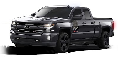 Νέα, ειδική έκδοση Realtree του pick-up Chevrolet Silverado