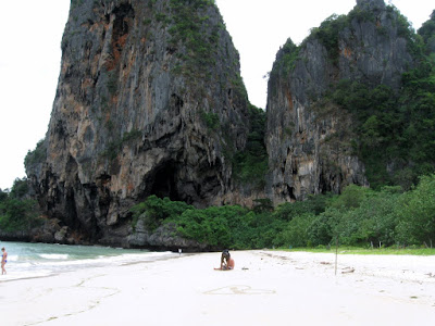  Ao Nang as well as and then Nopharet Thara top far left Bangkok Thailand Travel Map & Things to do in Bangkok : Krabi/Railay/Ton Sai Areas updated