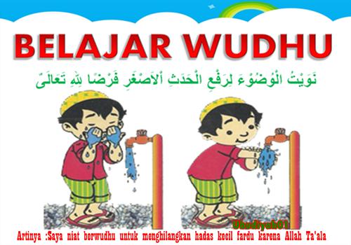 Bacaan Niat Wudhu Dan Selesai Wudhu Arab Latin Dan Artinya