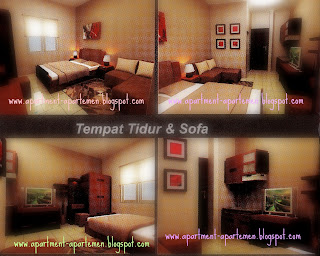 Harga Interior Apartemen 2 Kamar