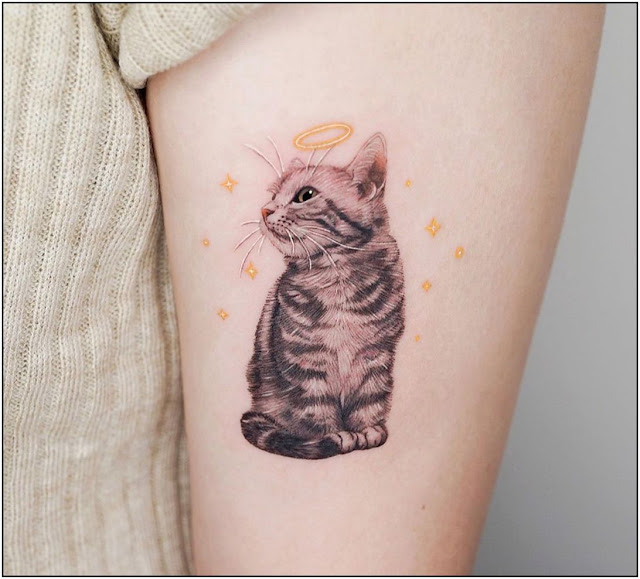 cat tattoos