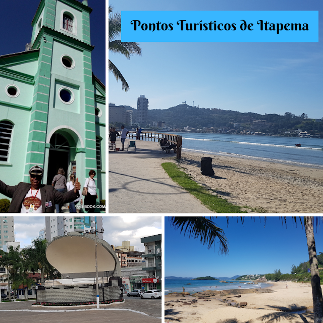 Pontos Turísticos de Itapema #borapassear