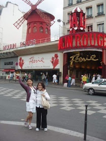 Voir un spectacle de Cabaret au Moulin Rouge