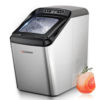 EUHOMY Nugget Ice Maker Countertop IM-03, image, review features & specifications