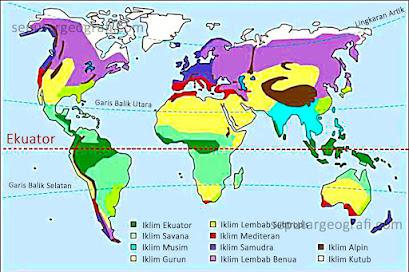 Definisi Wilayah (Region) serta Contohnya