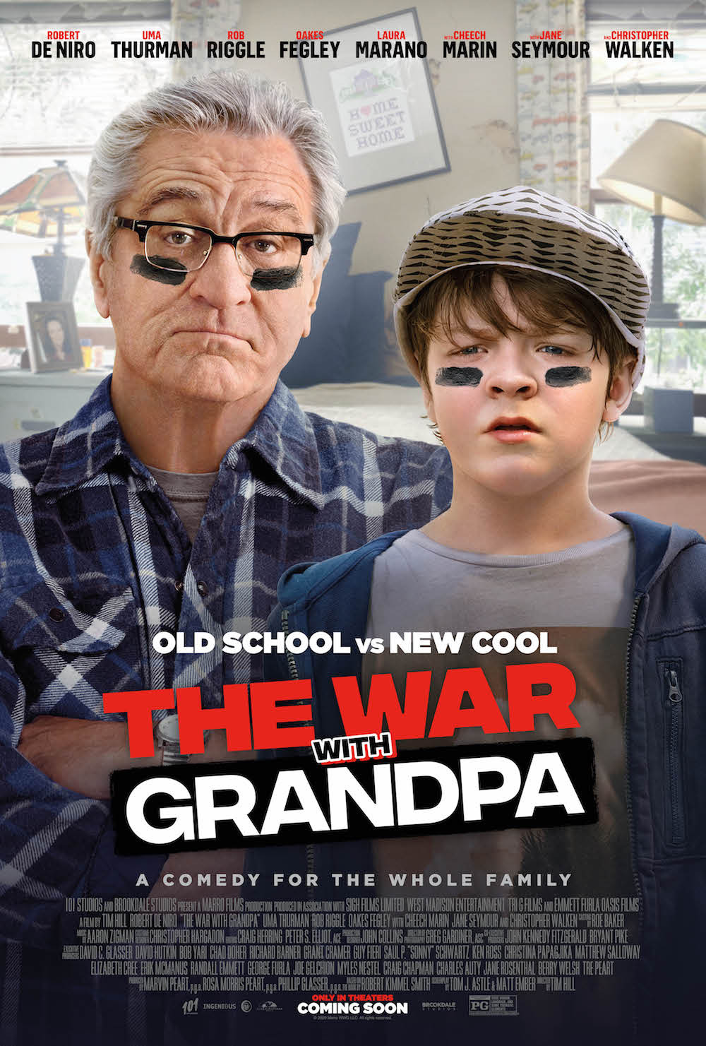 Nonton Film The War with Grandpa (2020)