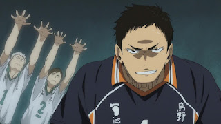 ハイキュー!! アニメ 2期16話 澤村大地 | HAIKYU!! Karasuno vs Wakutani minami