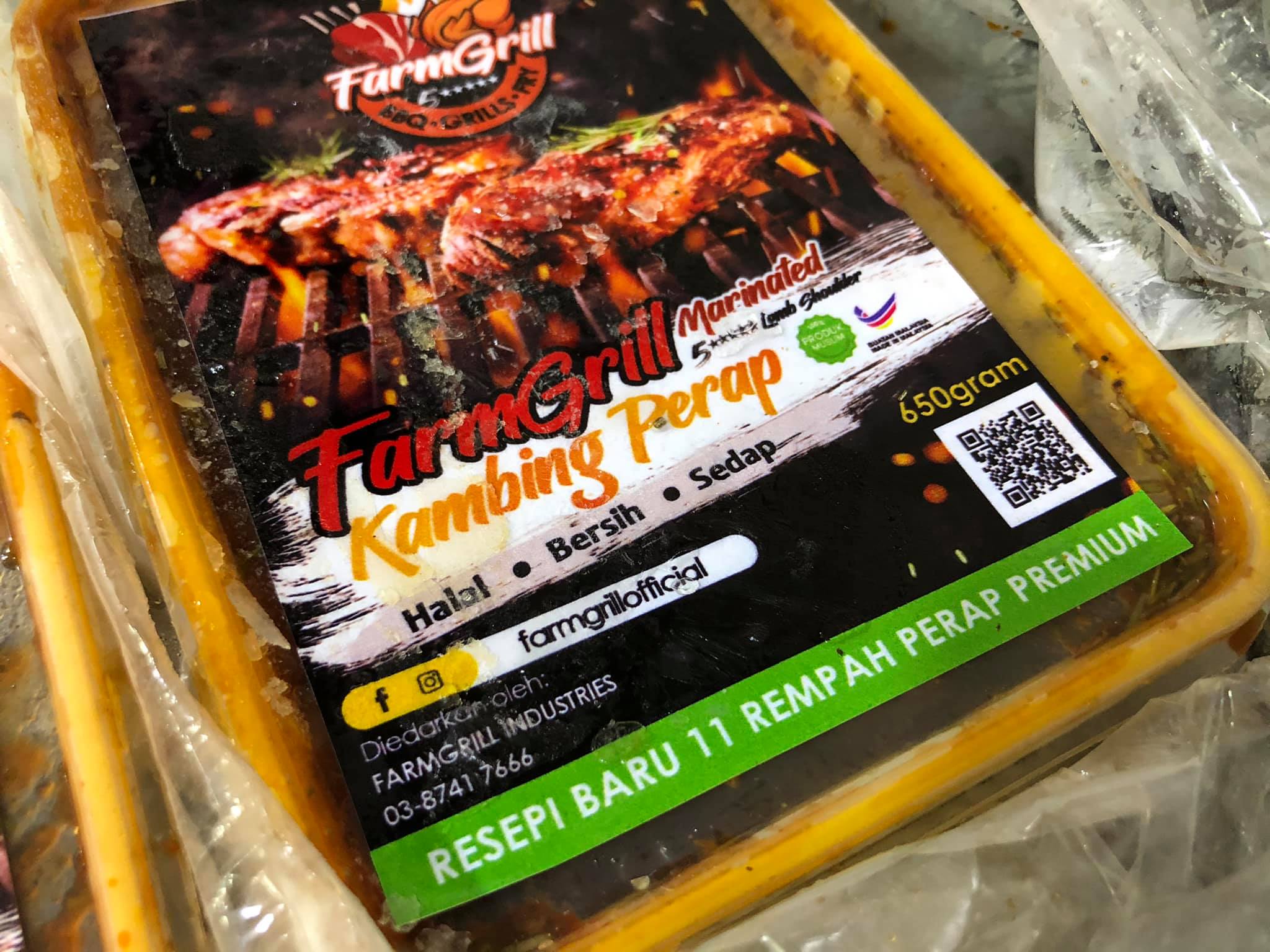 KAMBING PERAP FARMGRILL, SEKALI CUBA PASTI NAK LAGI! - Aku ...