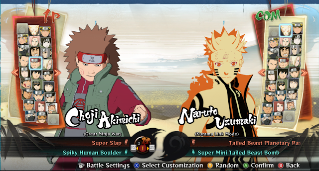 Naruto Shippuden Ultimate Ninja Storm 4 Full Verrsion 