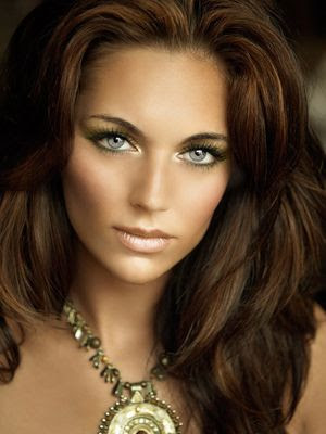 Check this out latest MilitaryInspired Fashion Makeup Spring 2010