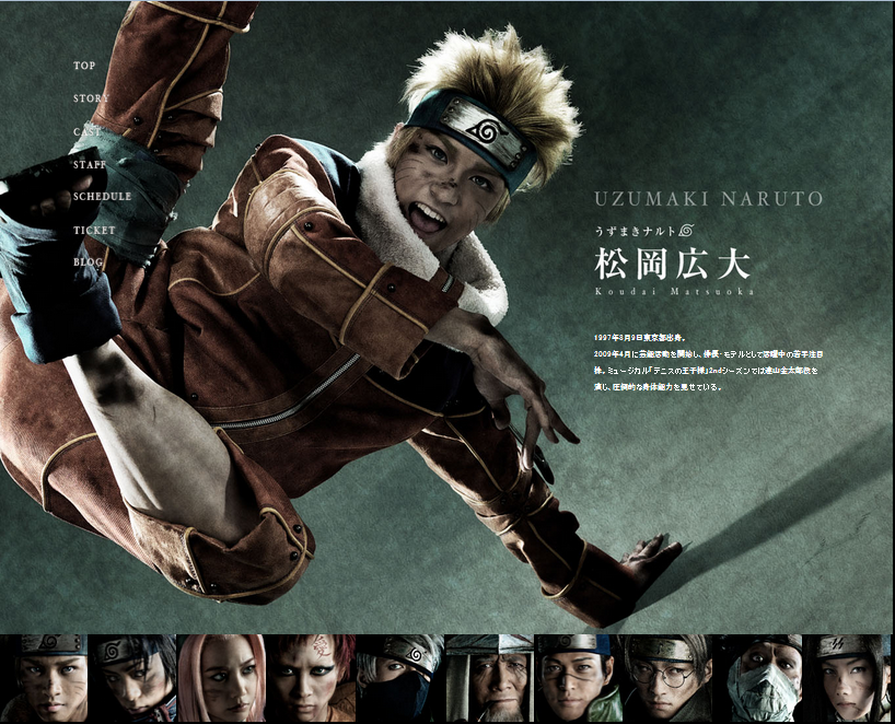 Trending News Central: Stunning Real Life Naruto Characters