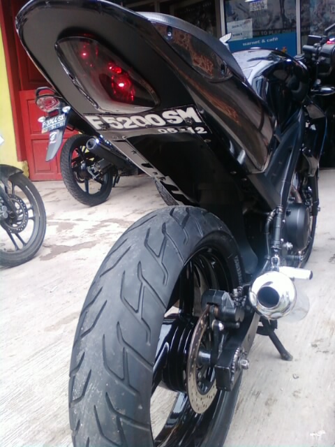 .: VIXION MODIFIKASI STREET FIGHTER SBC