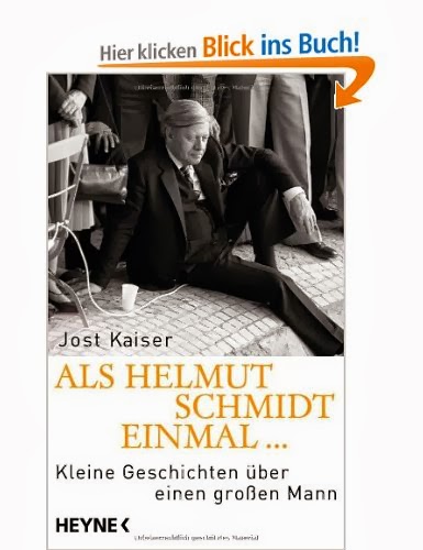 Als Helmut Schmidt einmal ...