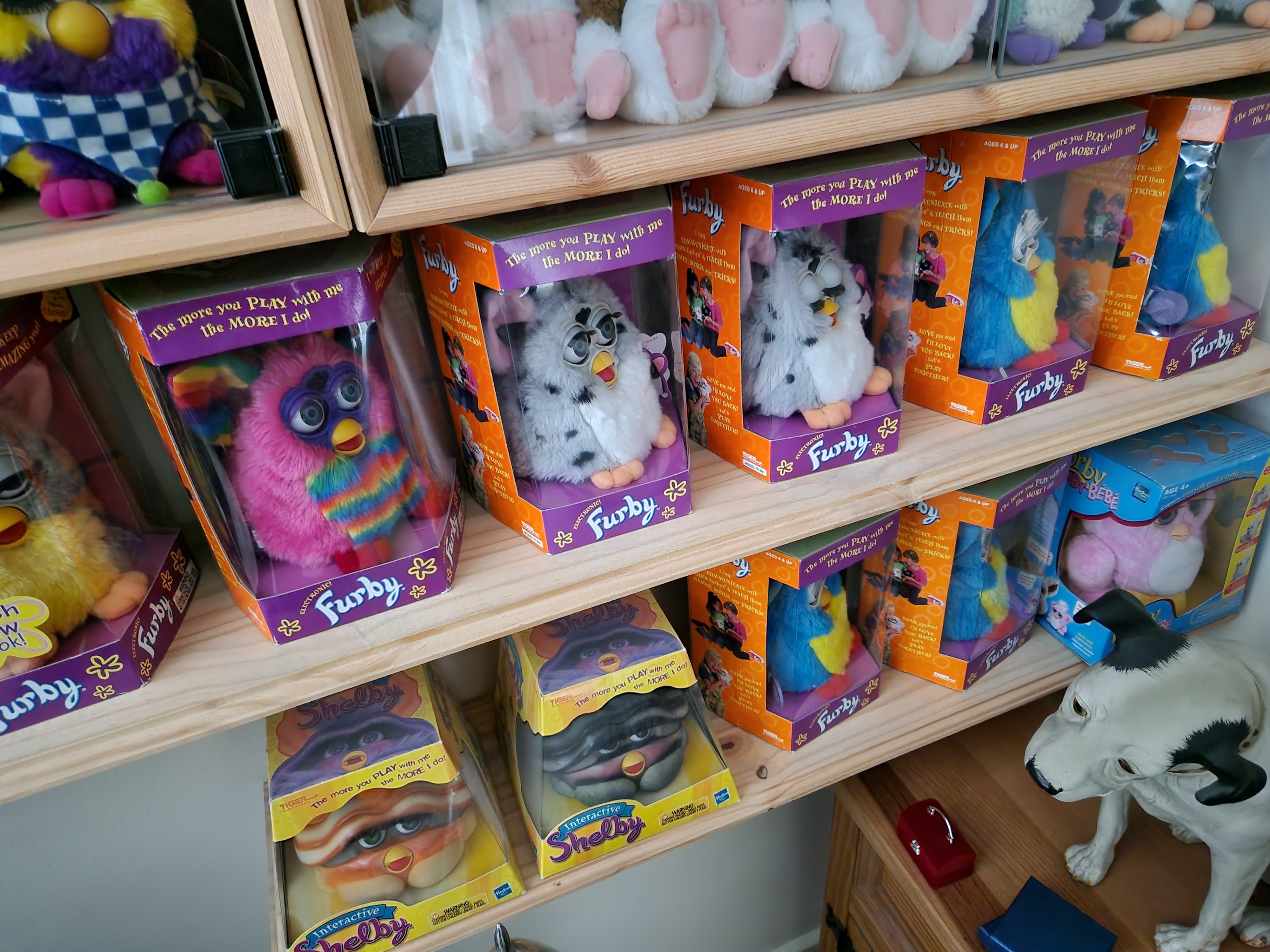 Furby is back! new version for 2023! Tie Dyed! Unboxing & 2 Furbies  Connected Interaction #furby 