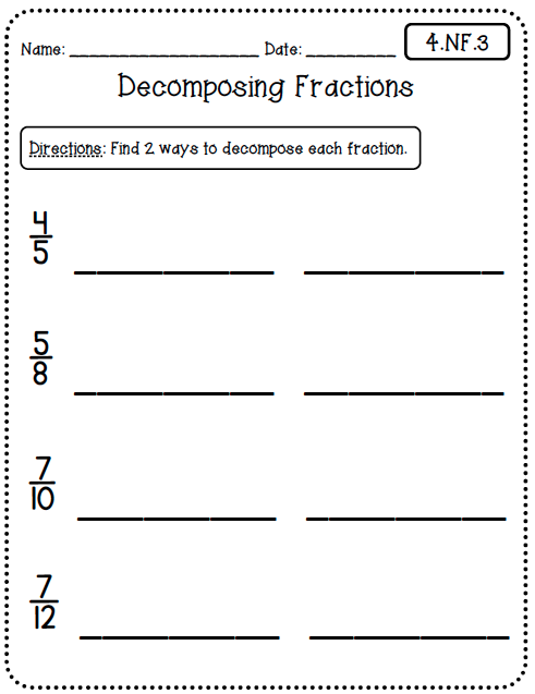 Common Core Math Worksheets (for all standards) - Create Teach Share