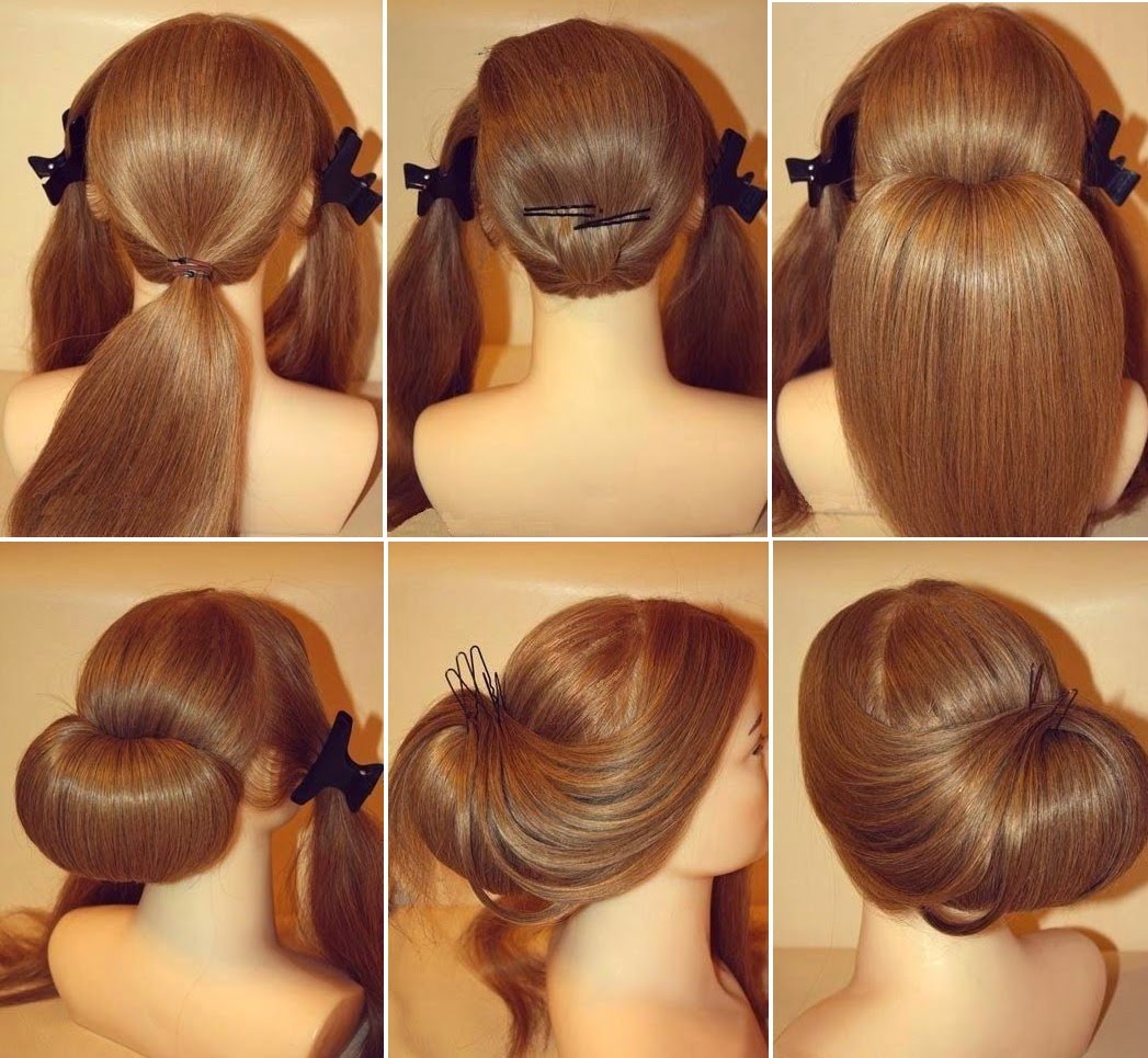 29 Awesome Long Hair Style Step By Step Images Hair Style